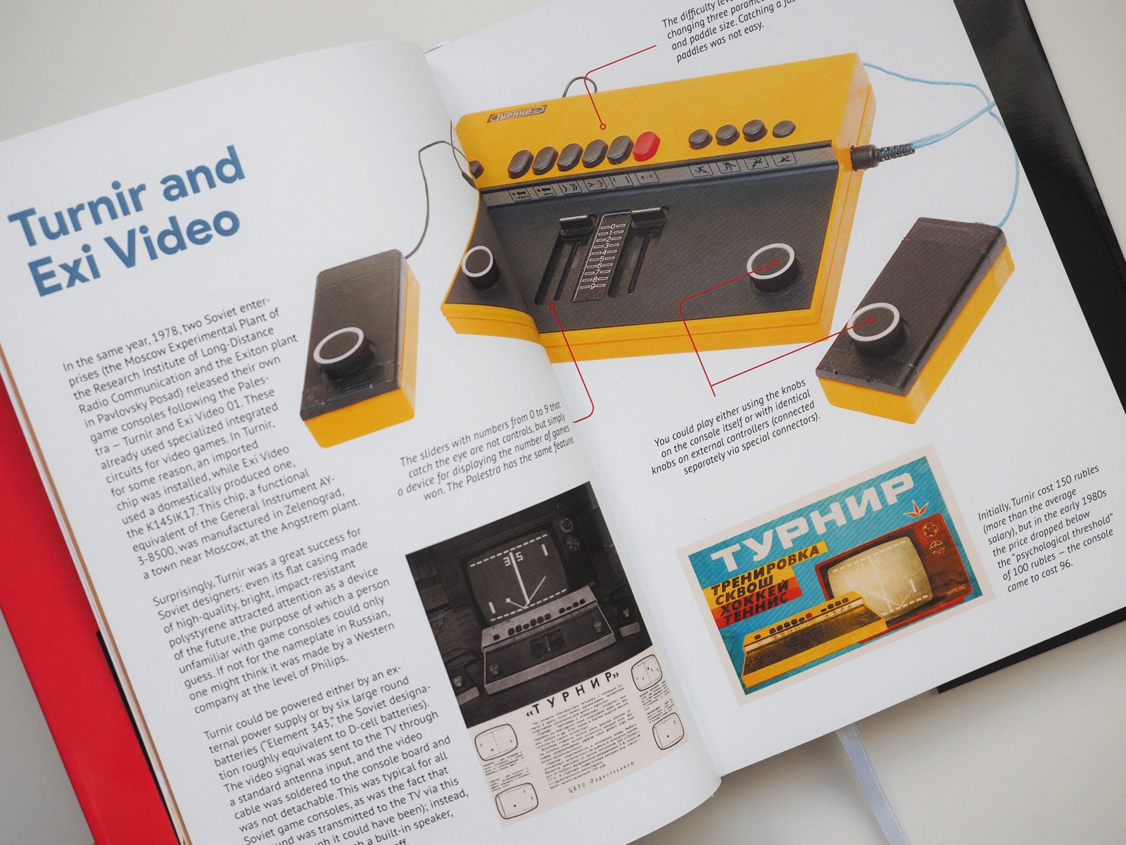 Game consoles in the USSR