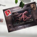Elektronika Secrets of Ocean postcard by Njoll