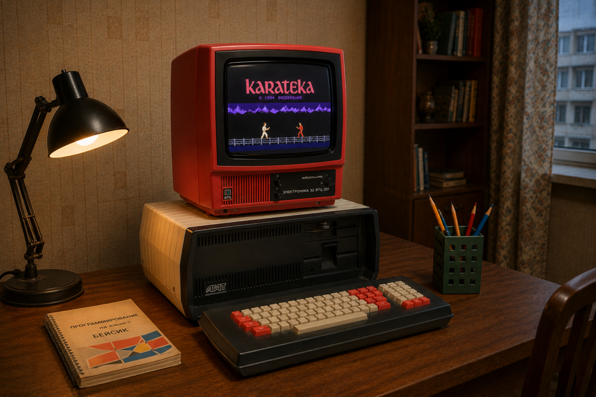 Book on Soviet Computers of the 1980s