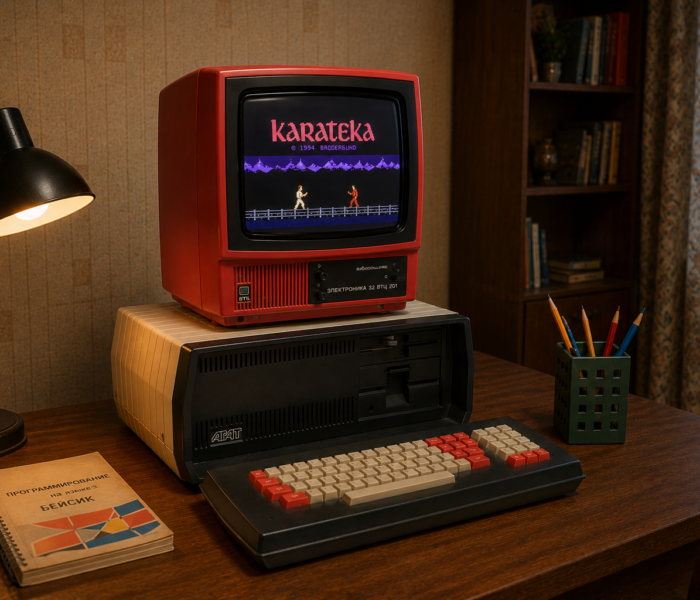 Book on Soviet Computers of the 1980s