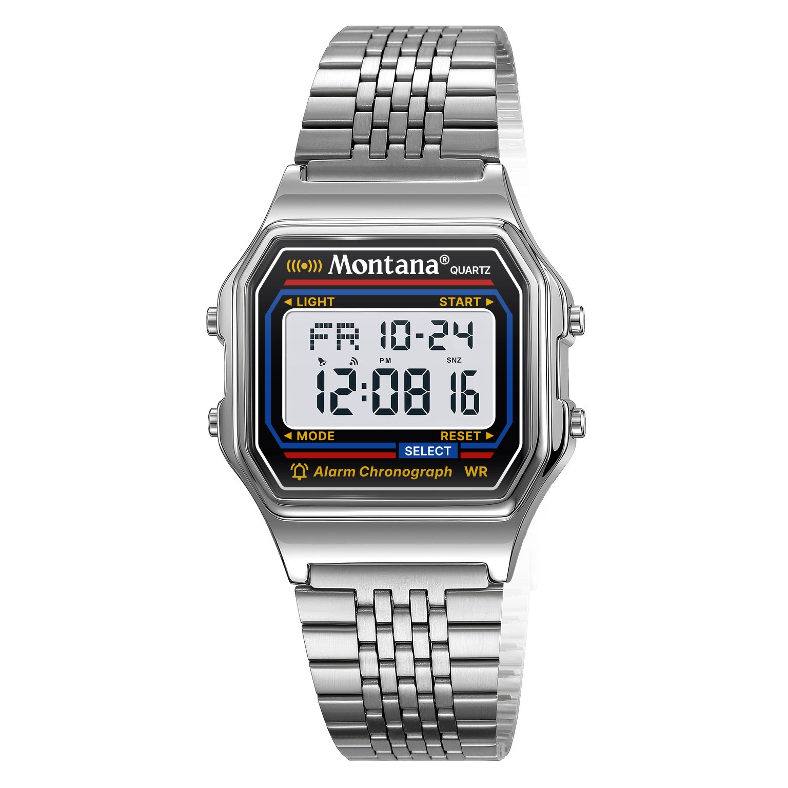 Montana Classic — Digital Wristwatch