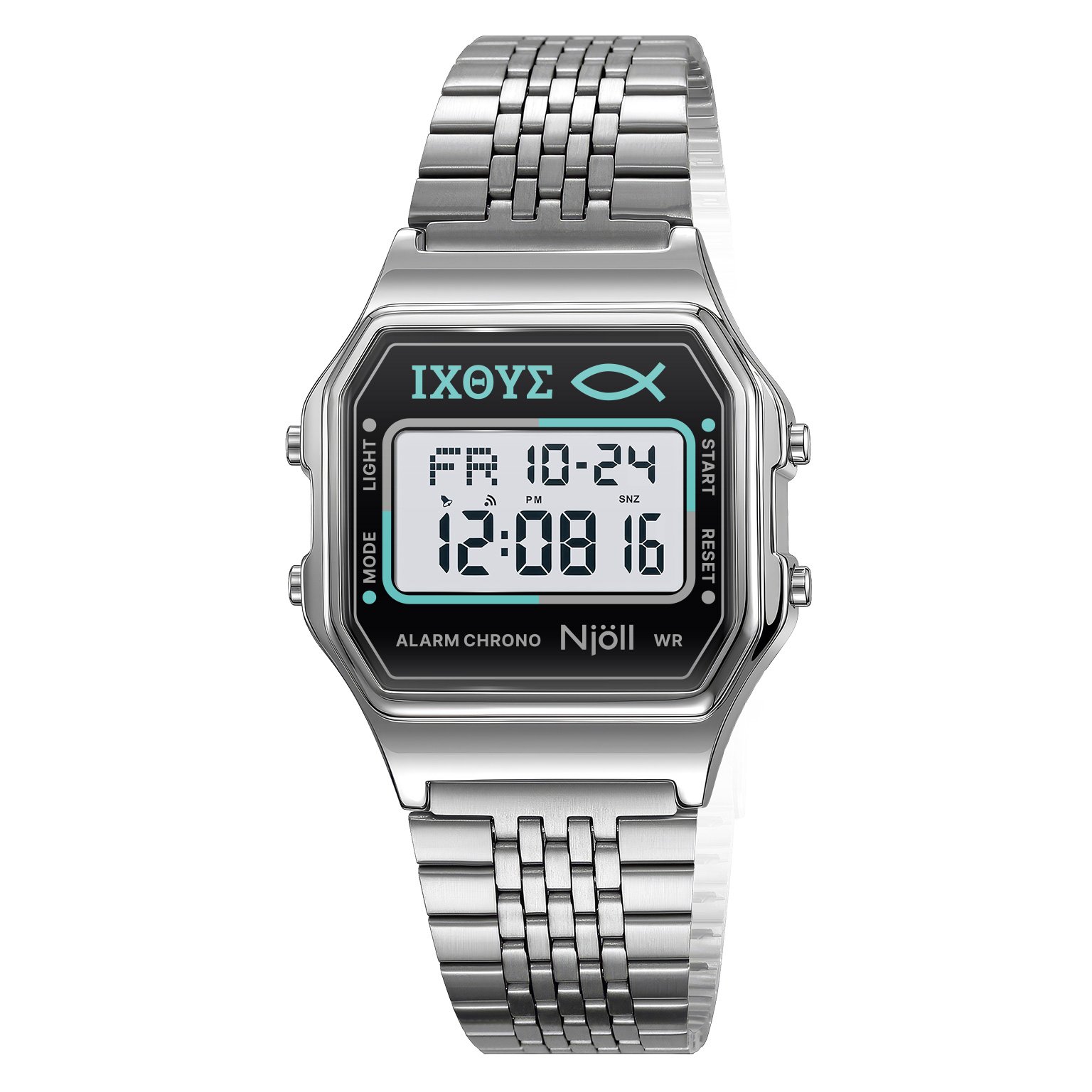 Njöll Ichthys — Christian Wristwatch